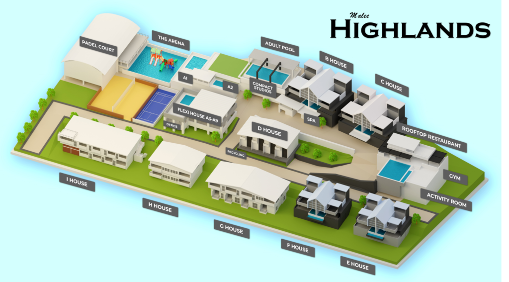 E4 Chic House Pool - Area MAP READY